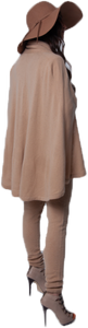 Neck Tie Cape