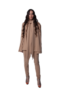 Neck Tie Cape
