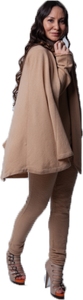 Neck Tie Cape