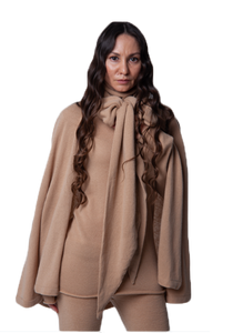 Neck Tie Cape