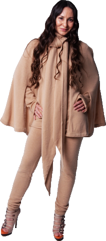 Neck Tie Cape