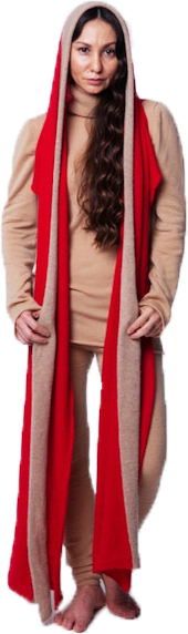 Scarf Vest
