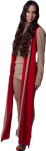 Scarf Vest