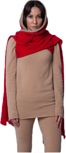 Scarf Vest