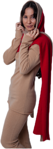 Scarf Vest